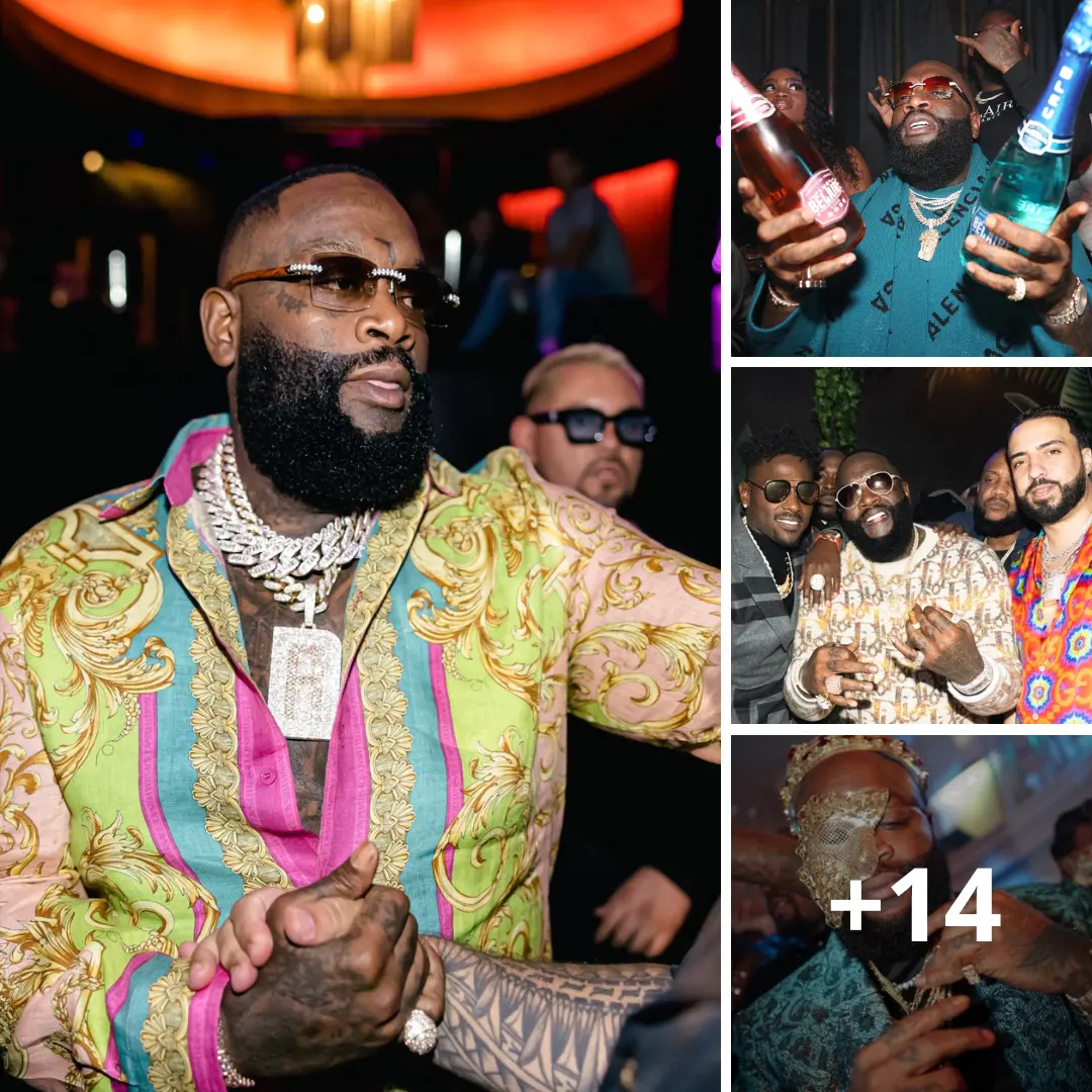 Rick Ross Marks His Birthday With Extravagant Four Night Celebration