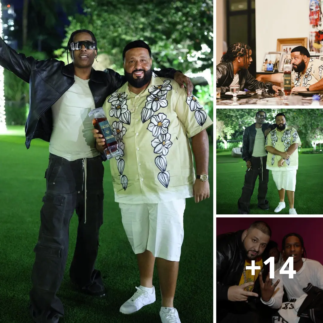 DJ Khaled Invites ASAP Rocky To His Miami Mansion For Dinner Will Any