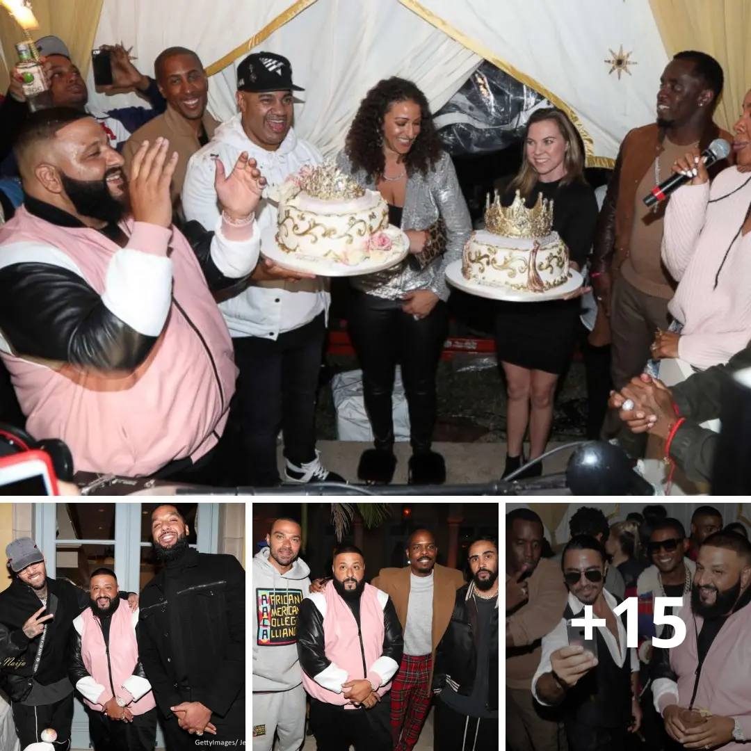 Exploring The Lavish Birthday Celebration Of Dj Khaled Featuring