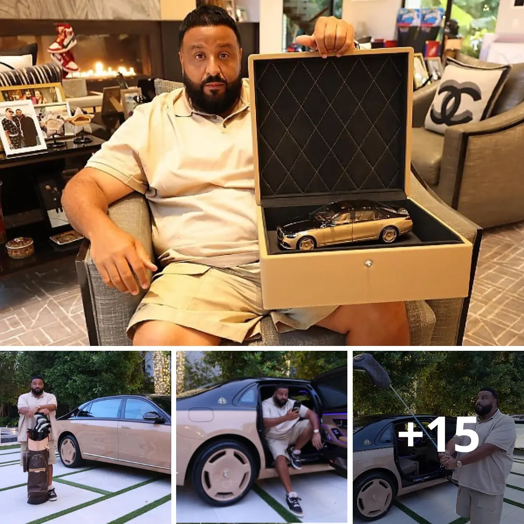 DJ Khaled Cruises in Style with his Luxurious MercedesMaybach Virgil