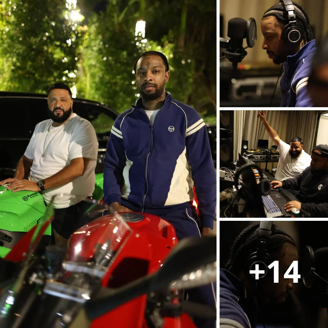 ﻿DJ Khaled and 21 Saᴠаɡe Join Forces in a Dy𝚗amic Collaboration ...