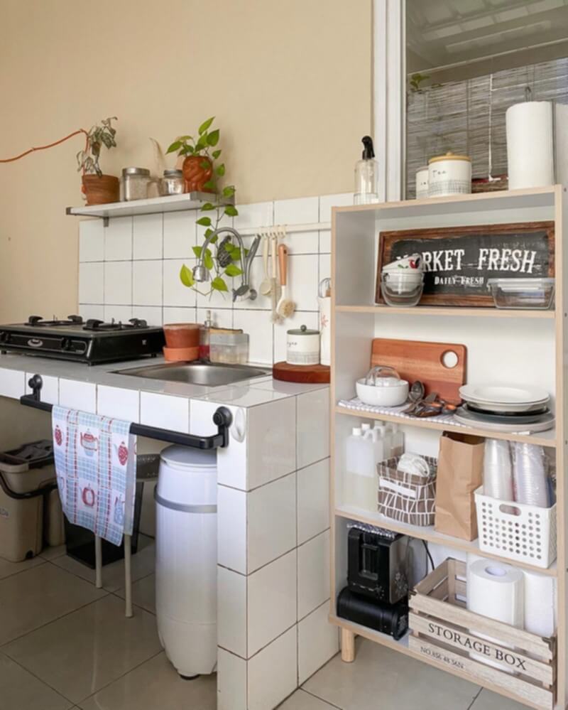 Colorful Boho Chic Kitchen (38)