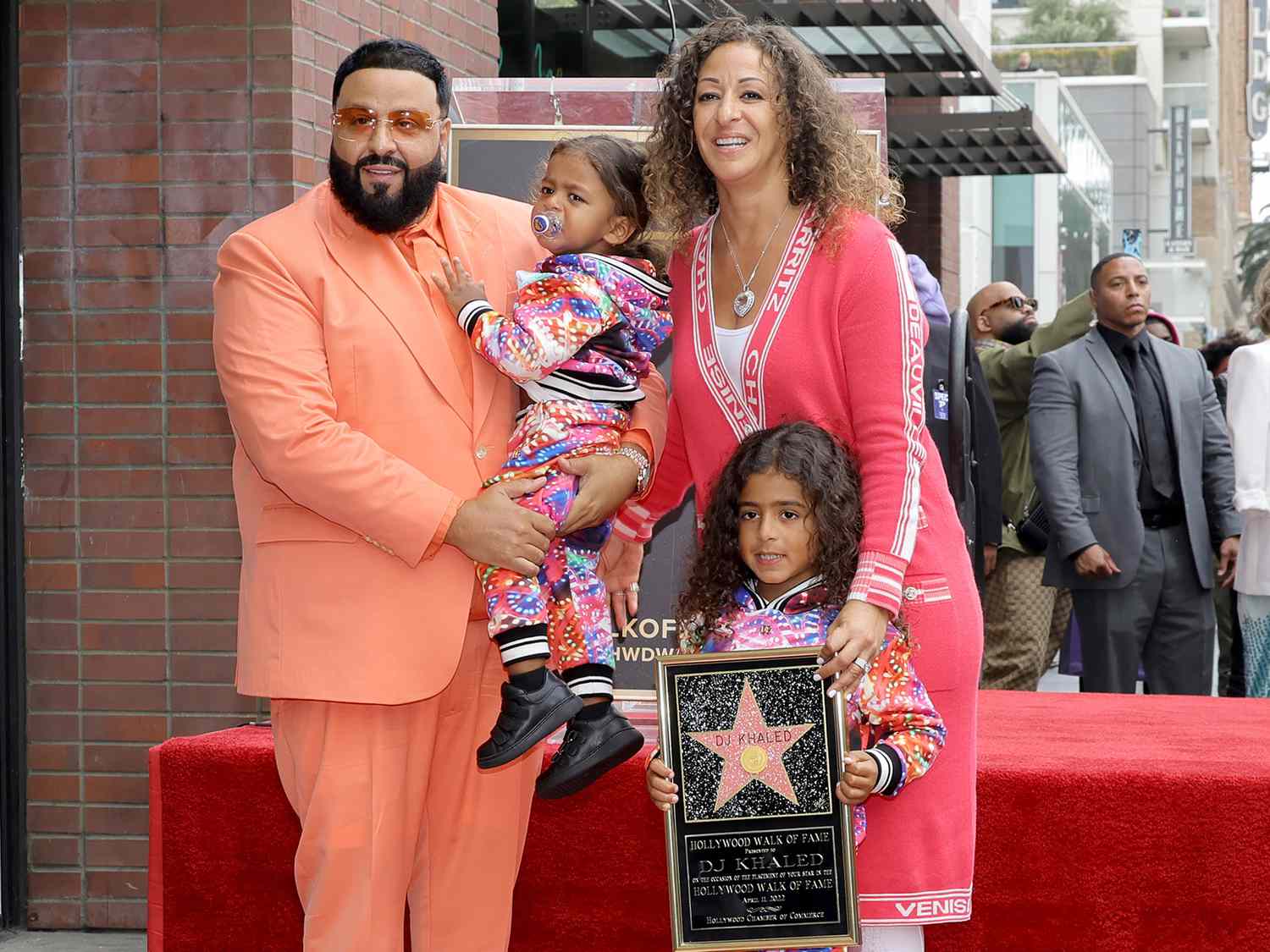 DJ Khaled Shares Gratitude for Family 'Dealing with Me'