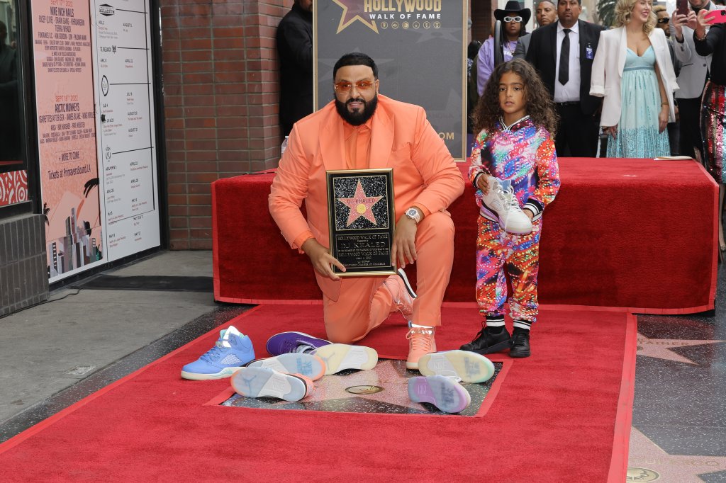 DJ Khaled's Walk of Fame Star Unveiled – NBC Los Angeles