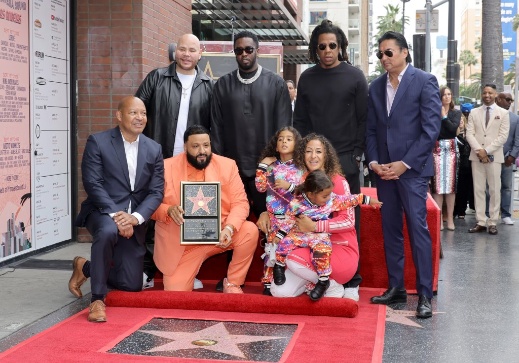 DJ Khaled's Walk of Fame Star Unveiled – NBC Los Angeles