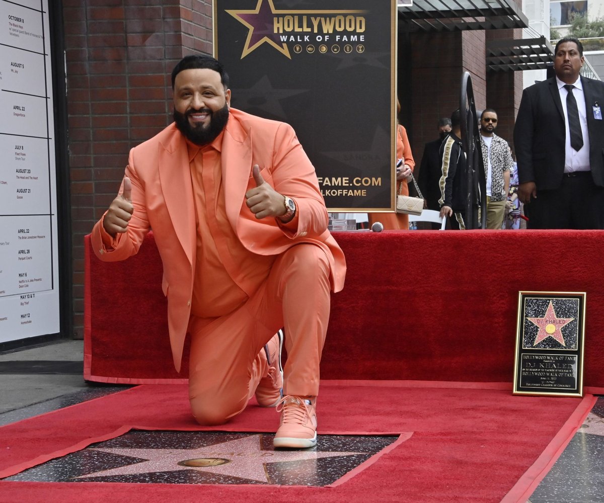 DJ Khaled receives star on Hollywood Walk of Fame - UPI.com