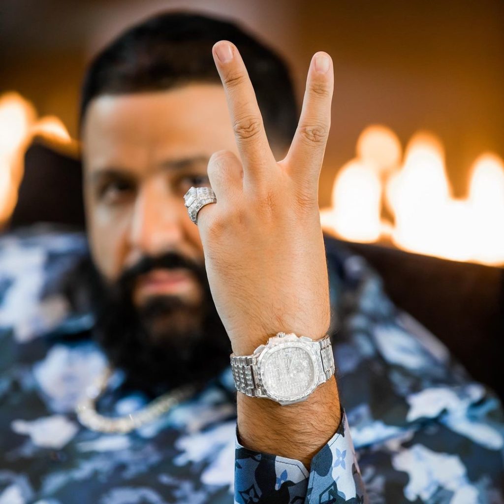 DJ Khaled owns Patek Philippe Nautilus models honoring its 40th ...