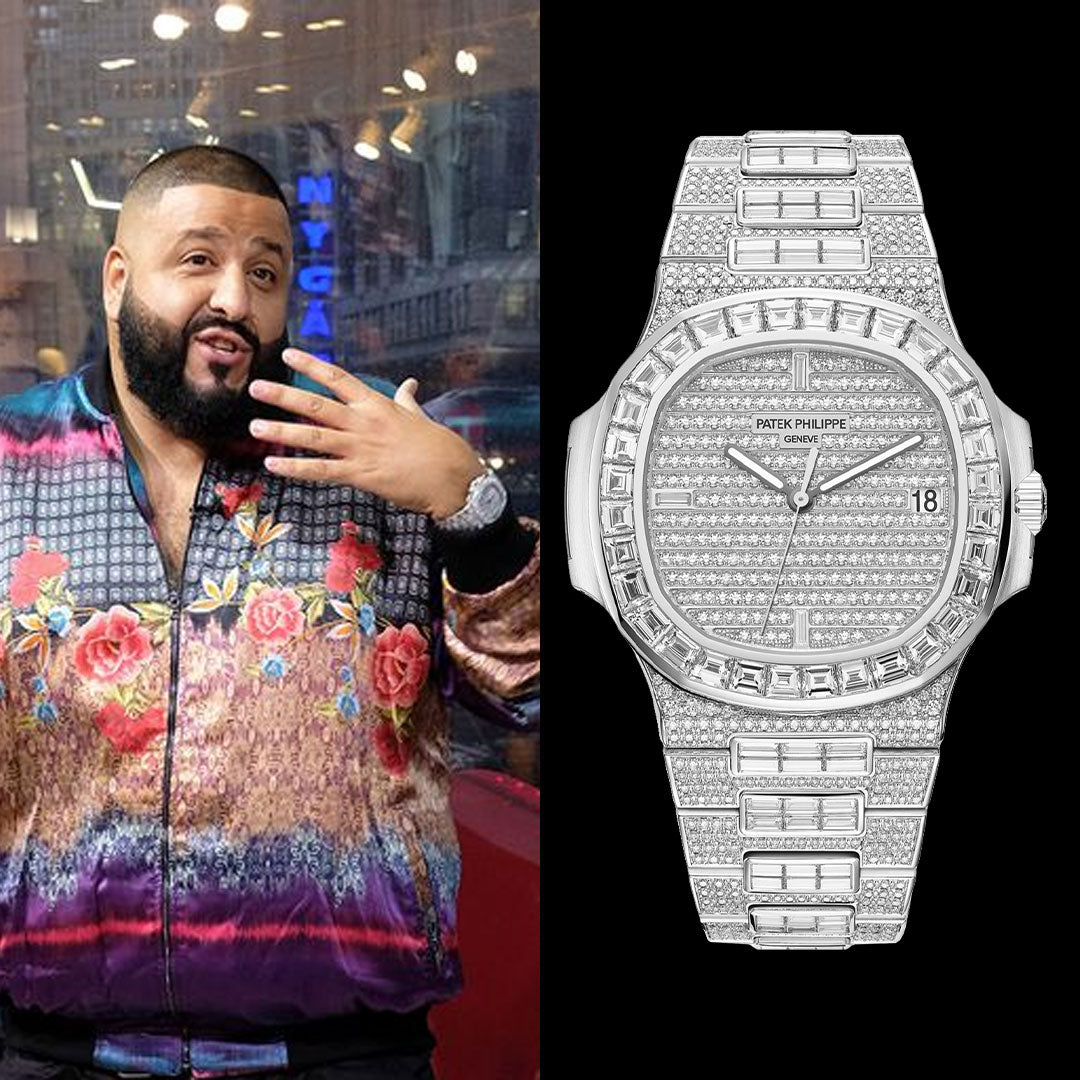 DJ Khaled Watch - Patek Philippe Nautilus 5719/10G-010