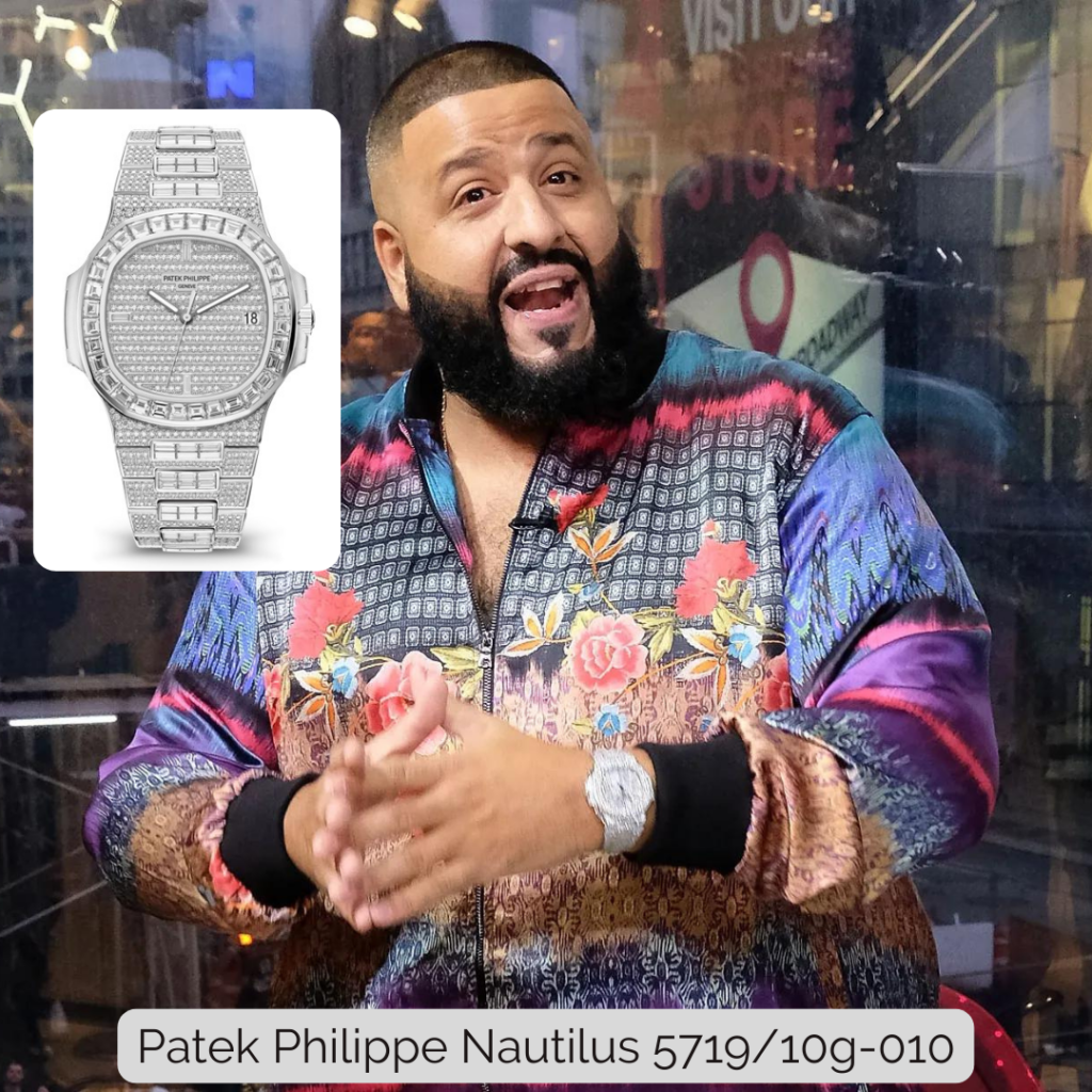 DJ Khaled Watch Collection - What Watches DJ Khaled Own?