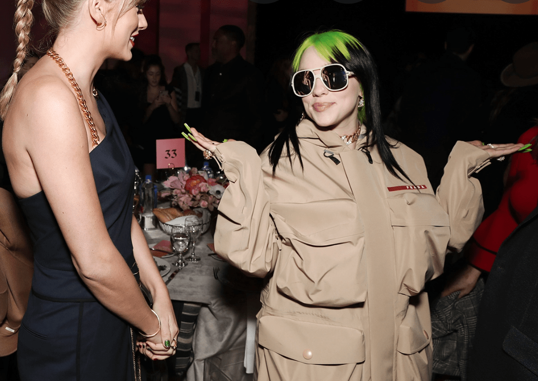 Billie Eilish Said “I'm the Problem” Before Taylor Swift and, Historically,  That Tends to Track | Culled Culture