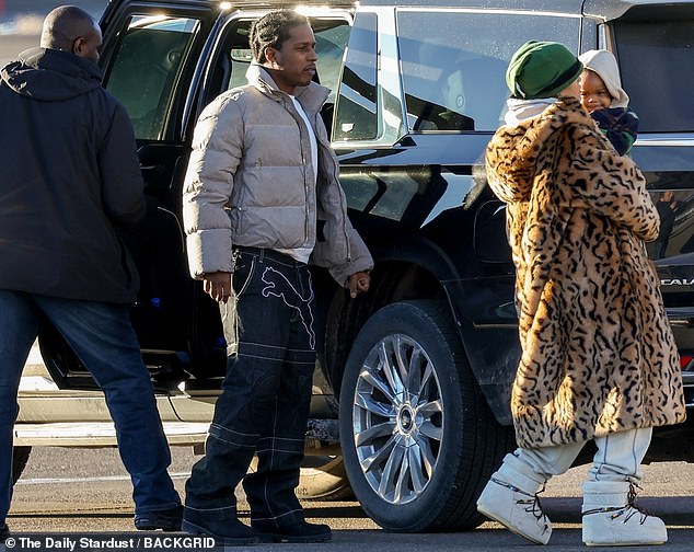 Rihanna and A$AP Rocky became parents of two in August of this past year when the Umbrella singer gave birth to their son Riot Rose