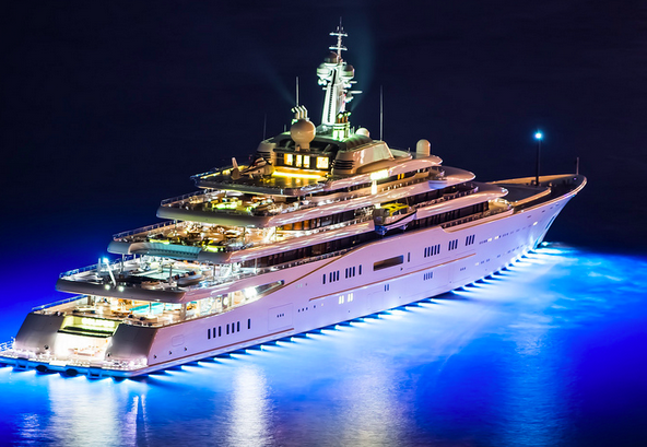 The World's Largest Super Yachts – The Billionaires Club – Yacht