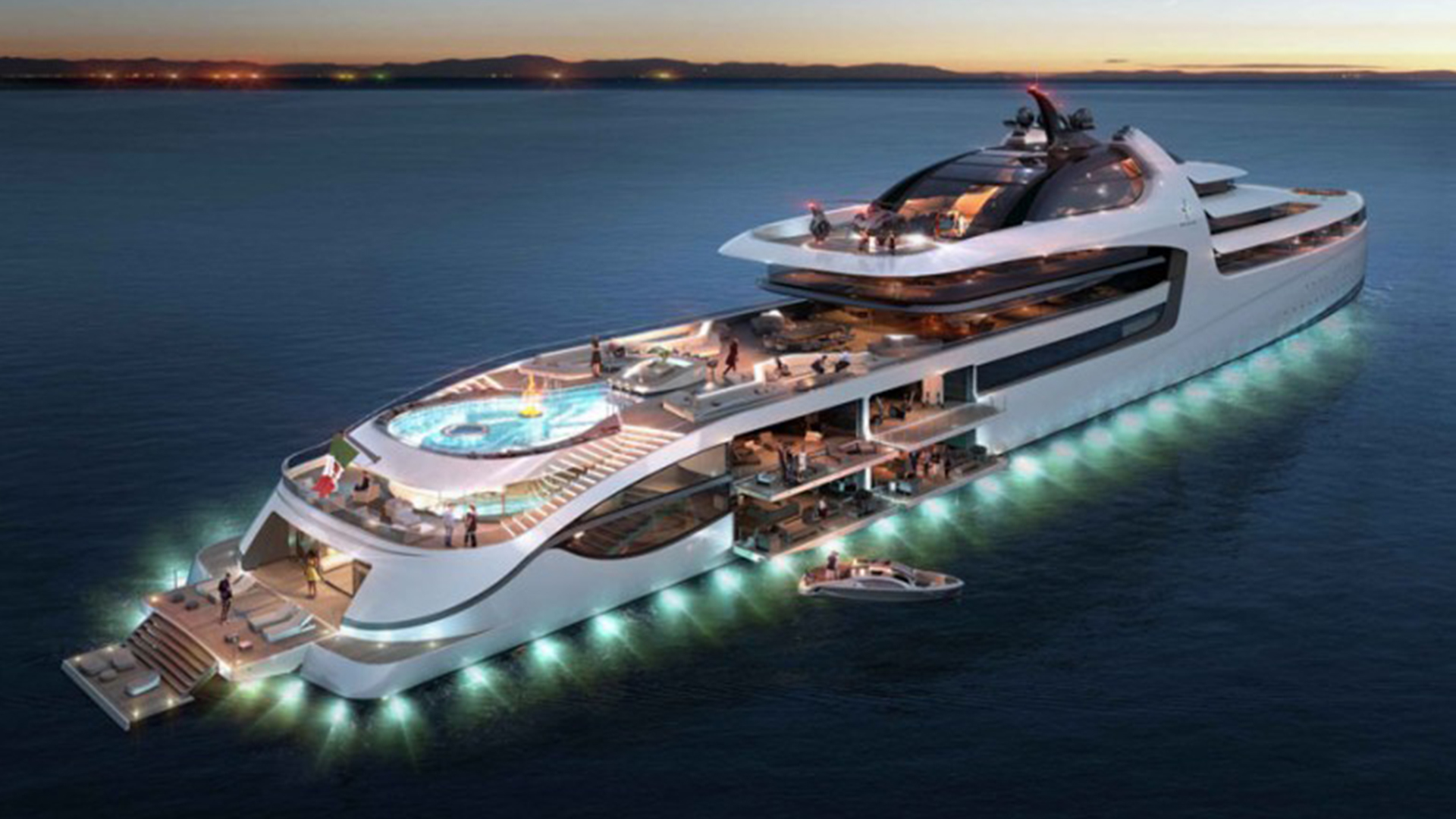 Prime Video: Mega Yachts: The Latest Craze For Billionaires