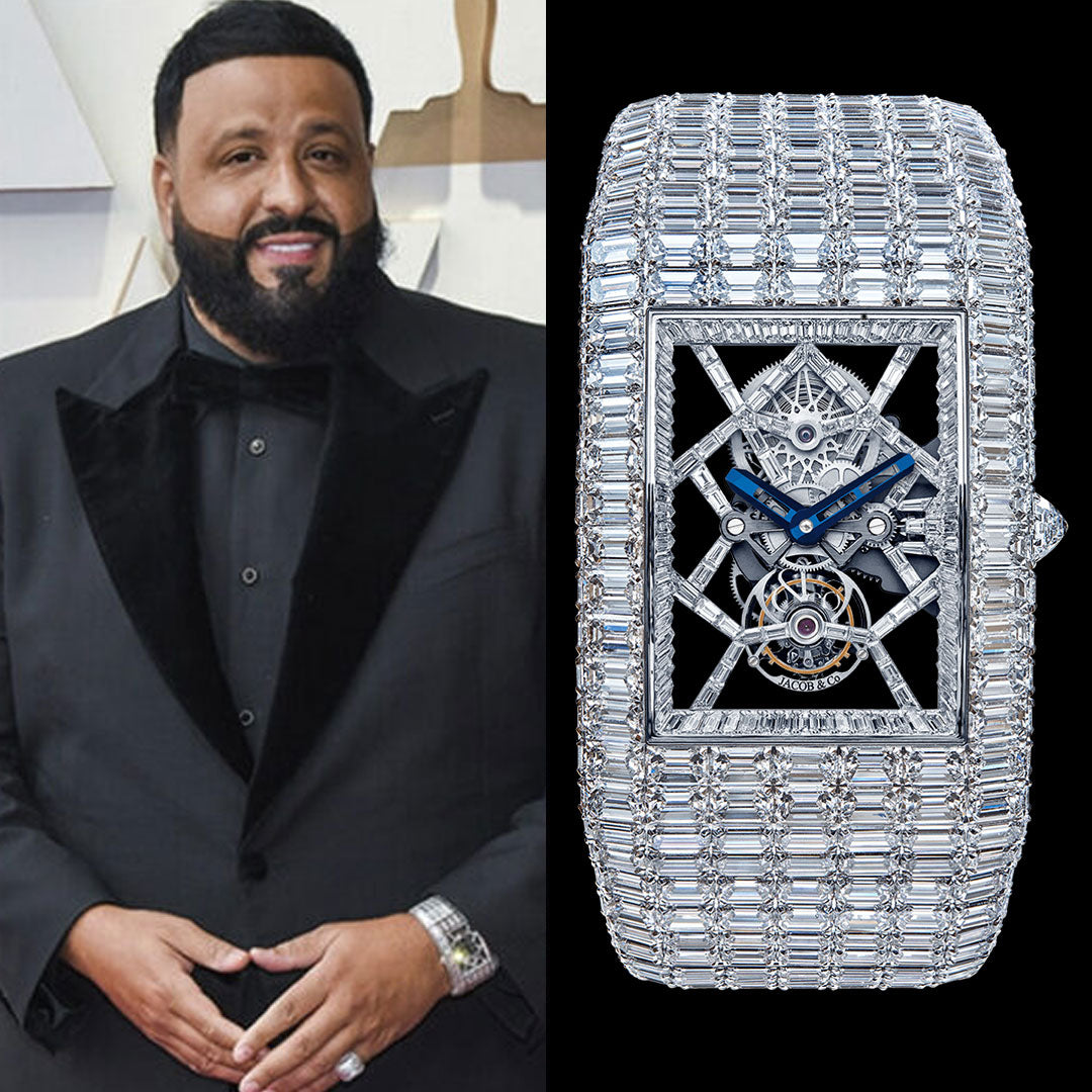 DJ Khaled Watch - Jacob and CO. Billionaire 3