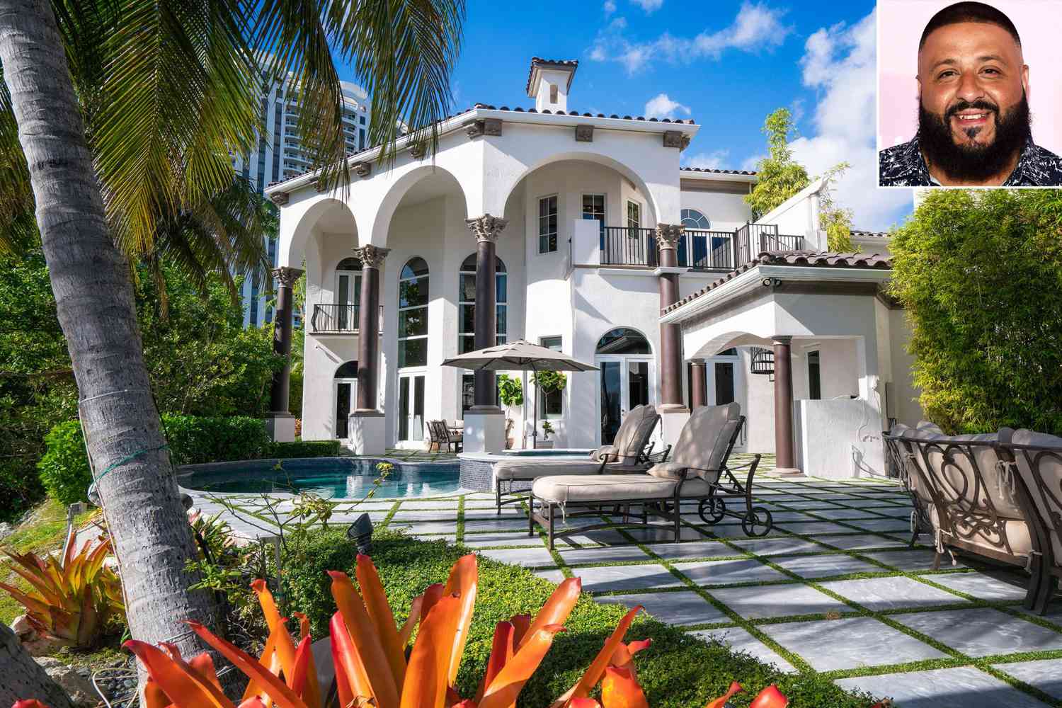 DJ Khaled Sells Miami Mansion for $4.8 Million