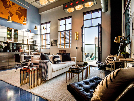 Inside Johnny Depp's Los Angeles penthouse | Hollywood – Gulf News