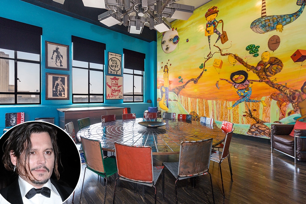 Johnny Depp Selling L.A. Penthouses for $12 Million