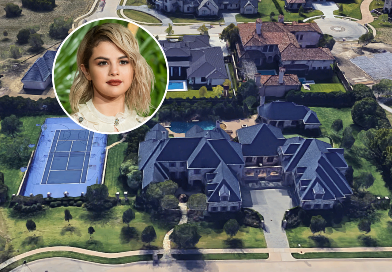 Singer Selena Gomez Looking to Sell Texas Mansion Again - Mansion Global