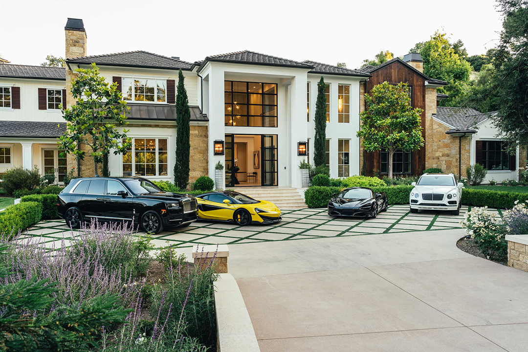 The Weeknd's Glam $25M Hidden Hills Mansion Hits the Market