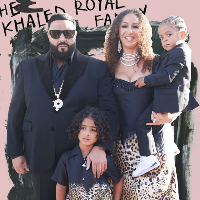 dj khaled and family