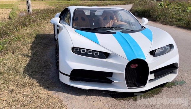 Bugatti Chiron hưởng ứng màu cờ sắc áo của Argentina | Xe Hơi