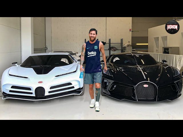 Lionel Messi New Car Collection 2021 - YouTube