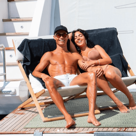 Cristiano Ronaldo summer 2021 family vacation