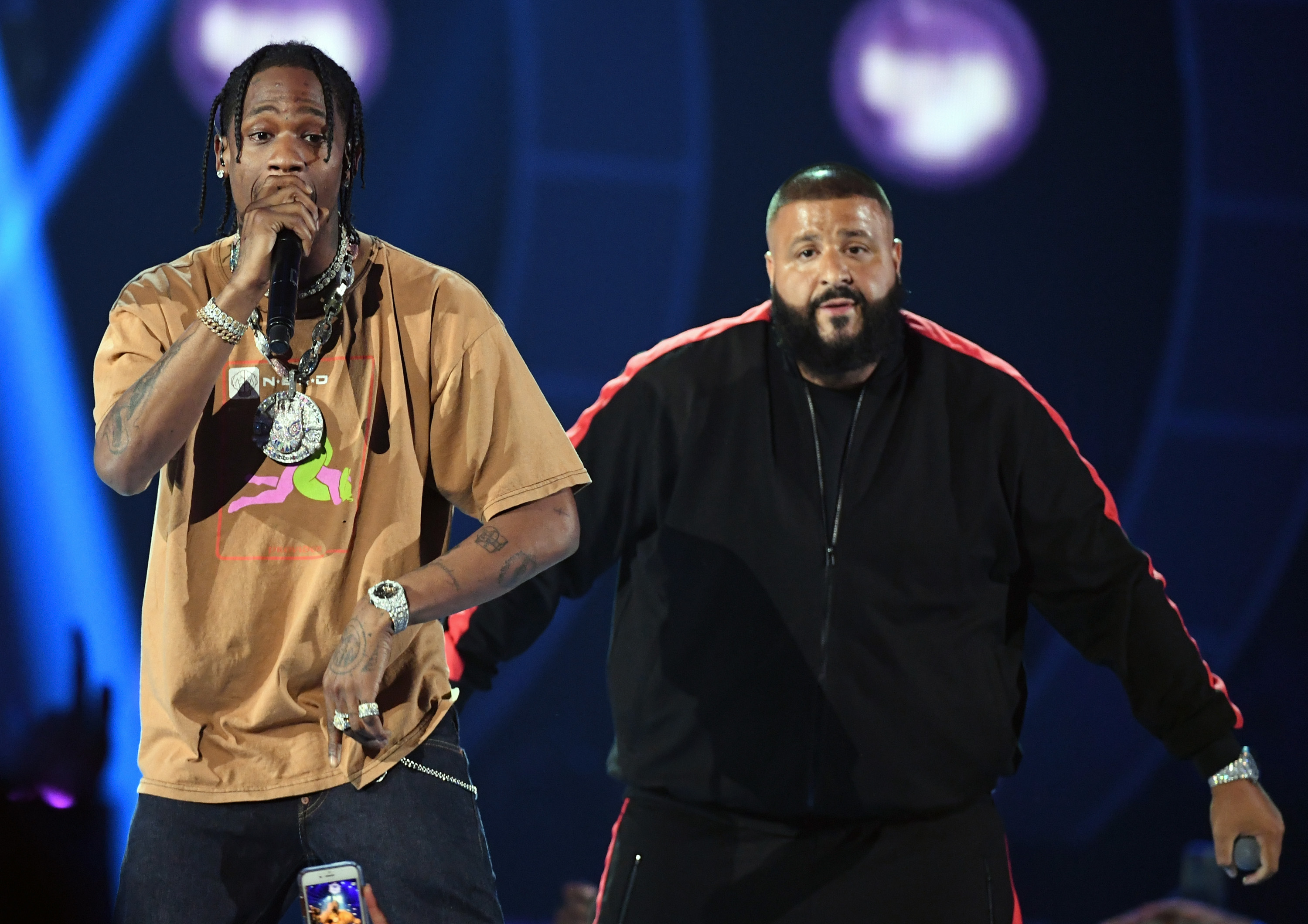 Travis Scott, DJ Khaled