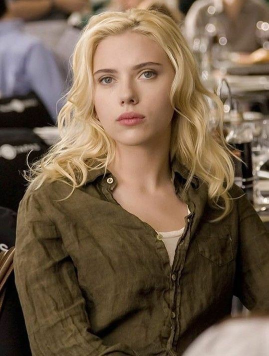 Young Scarlett : r/ScarlettJohansson