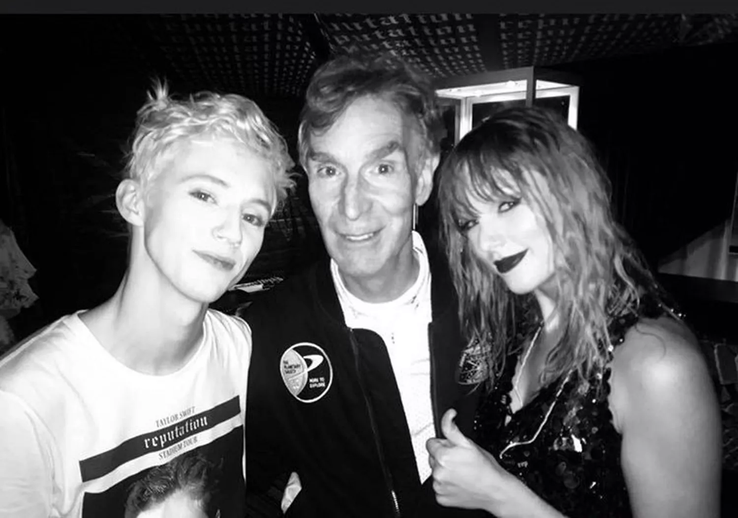 Bill Nye Taylor SwiftCredit: Taylor Swift/Instagram