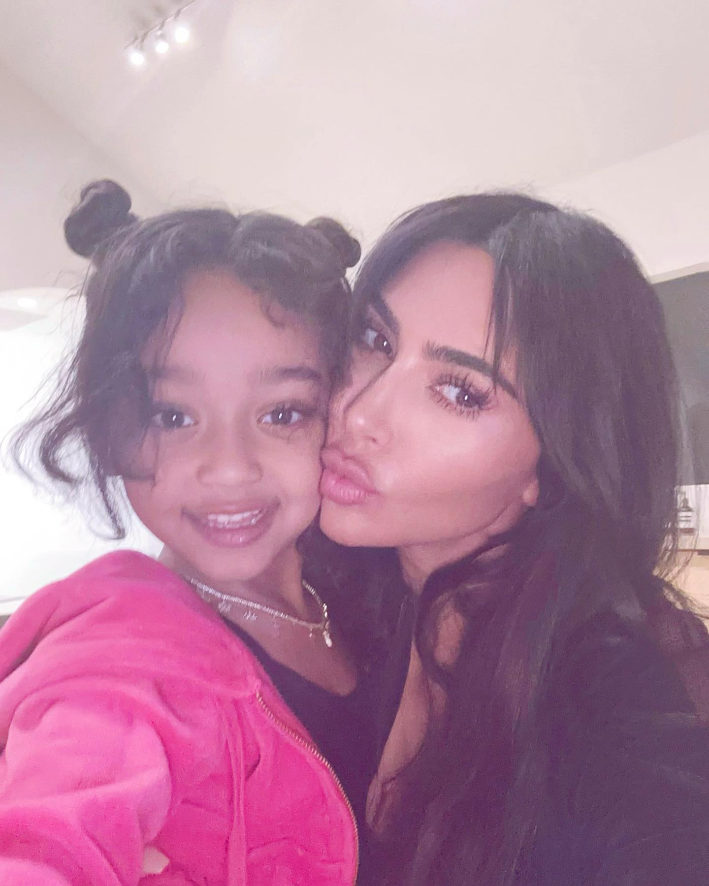 Chicago West, 5, spills mortifying secret about mom Kim Kardashian as she  puts her on blast in brutal Mother's Day jab | The US Sun