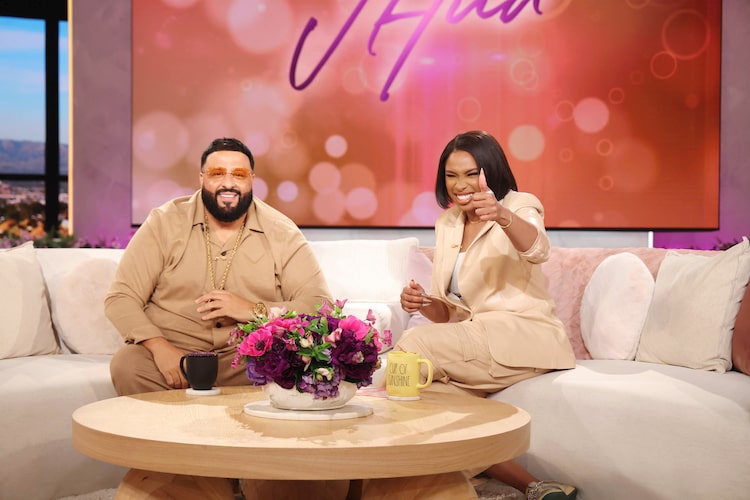 DJ Khaled Gives Advice on How to Overcome a Breakup and More |  JenniferHudsonShow.com