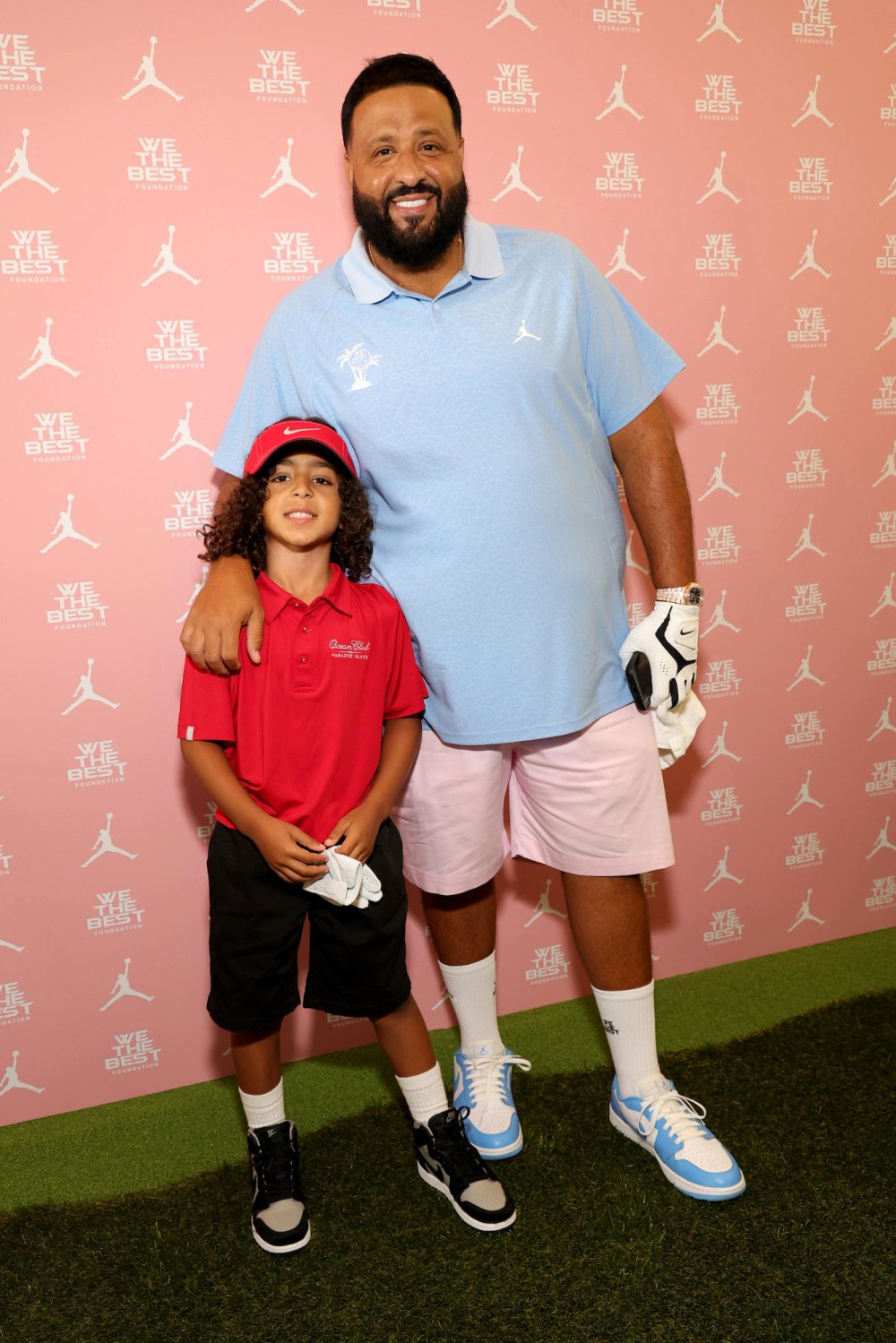 DJ Khaled Credits Golf for Helping Him Drop to 263 Pounds Bond With Kids