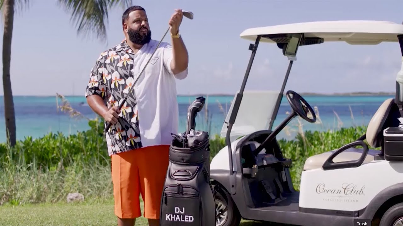 DJ Khaled rủ mọi người đi đánh golf