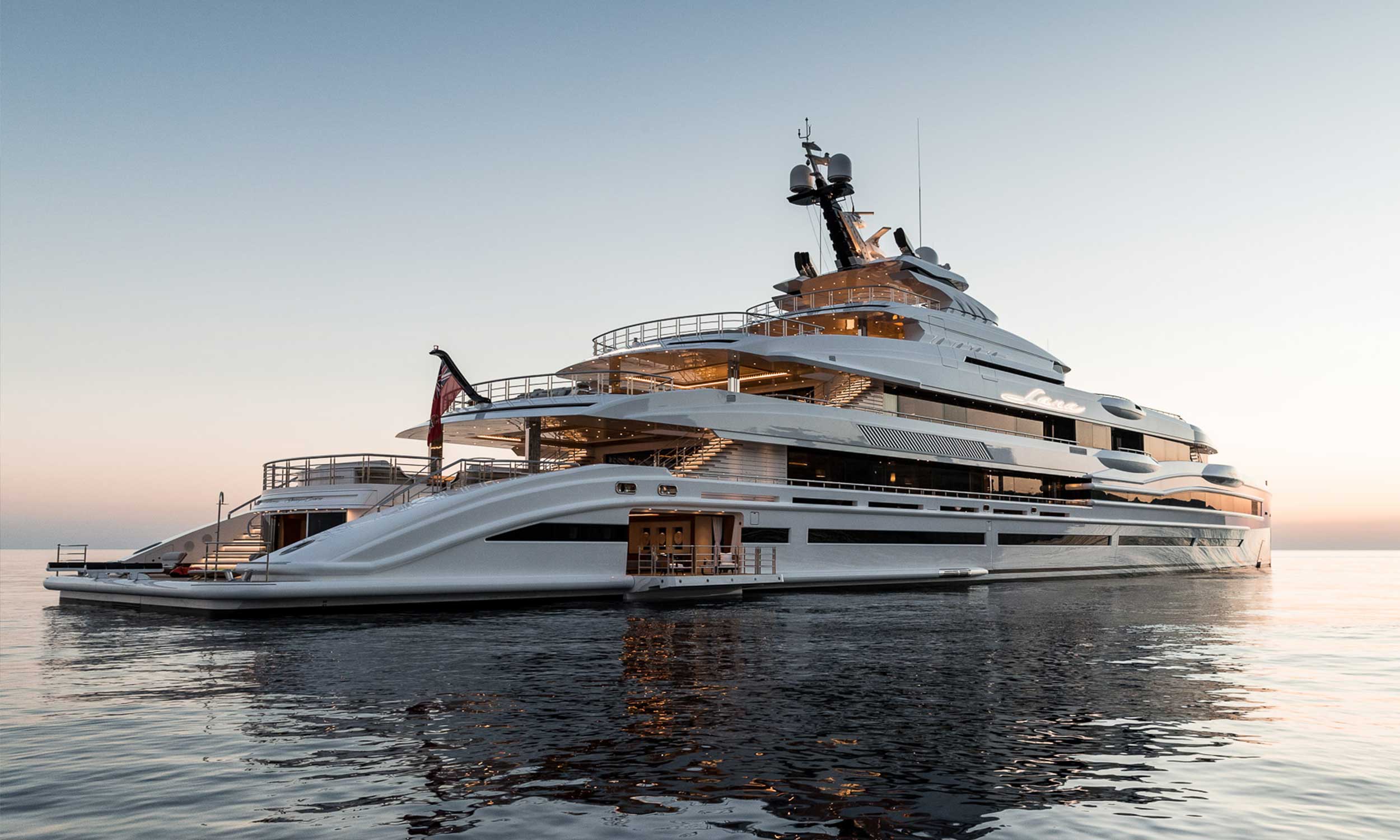 The Carters rented the new superyacht for $2million a week