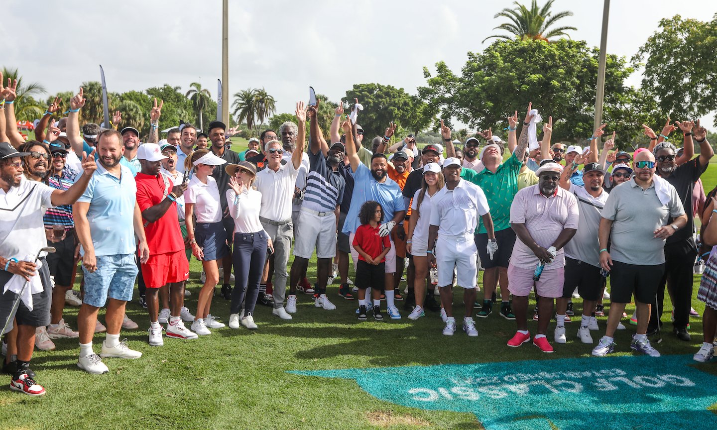 DJ Khaled Hosts We The Best Foundation X Jordan Brand Golf Classic