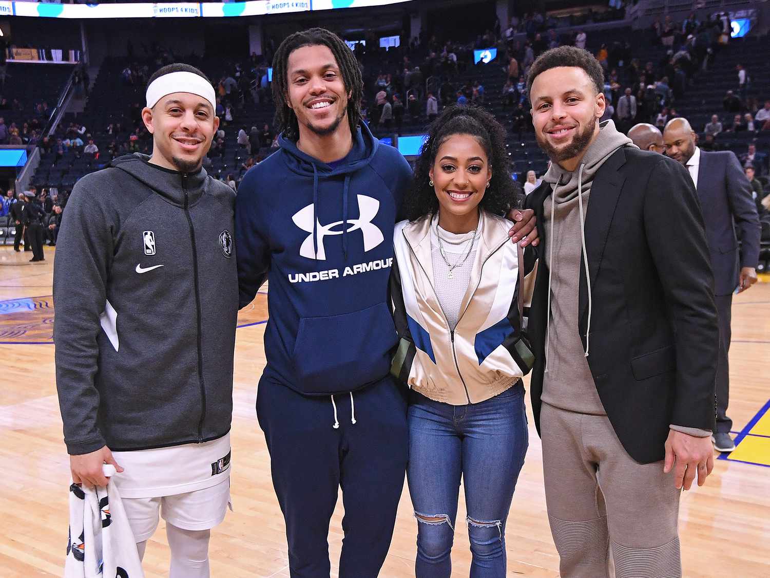 Who Is Stephen Curry's Sister? All About Sydel Curry-Lee