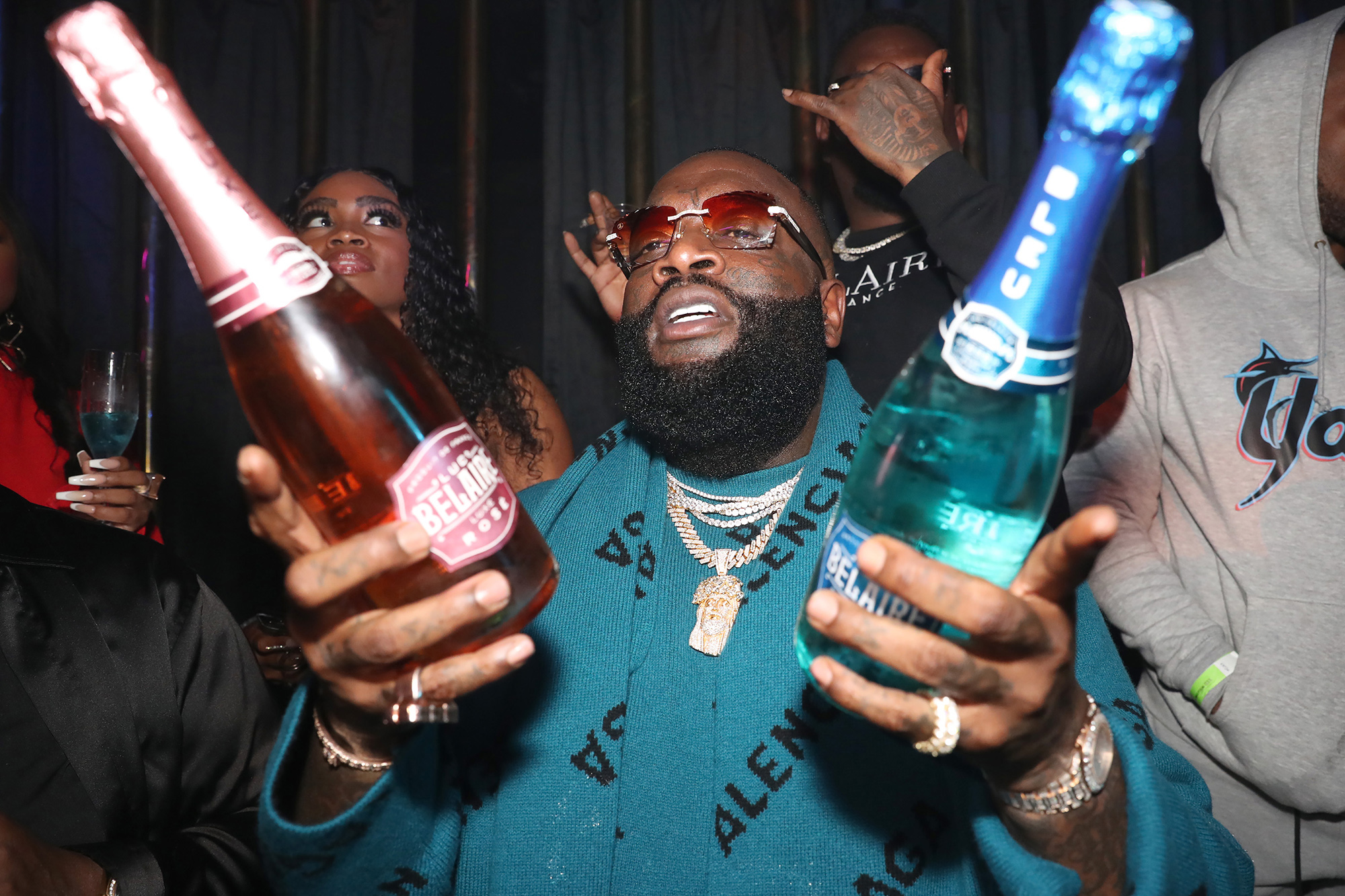 Rick Ross celebrates 46th birthday over four nights in Miami