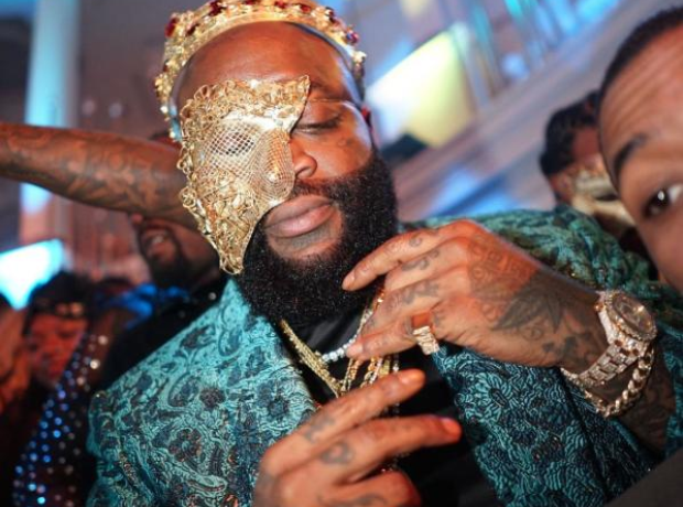 Rick Ross held a lavish masquerade themed party for his 41st birthday. - 29... - Capital XTRA