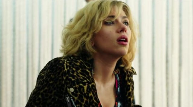 Le perfecto léopard de Lucy (Scarlett Johansson) dans Lucy | Spotern
