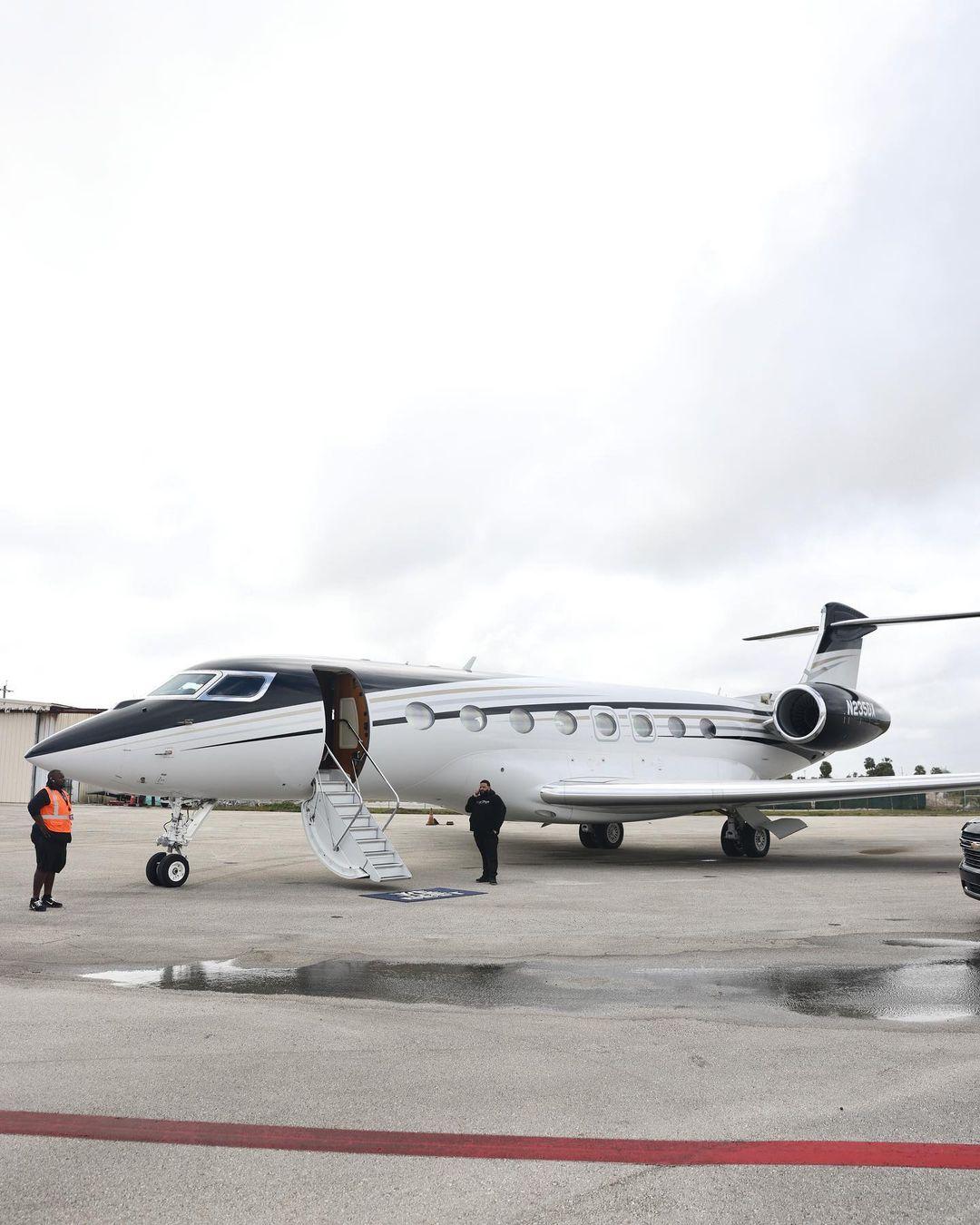 DJ Khaled flaunts his Gulfstream G650 private jet and rare convertible  Maybach on Instagram giving a glimpse of his extravagant lifestyle -  Luxurylaunches