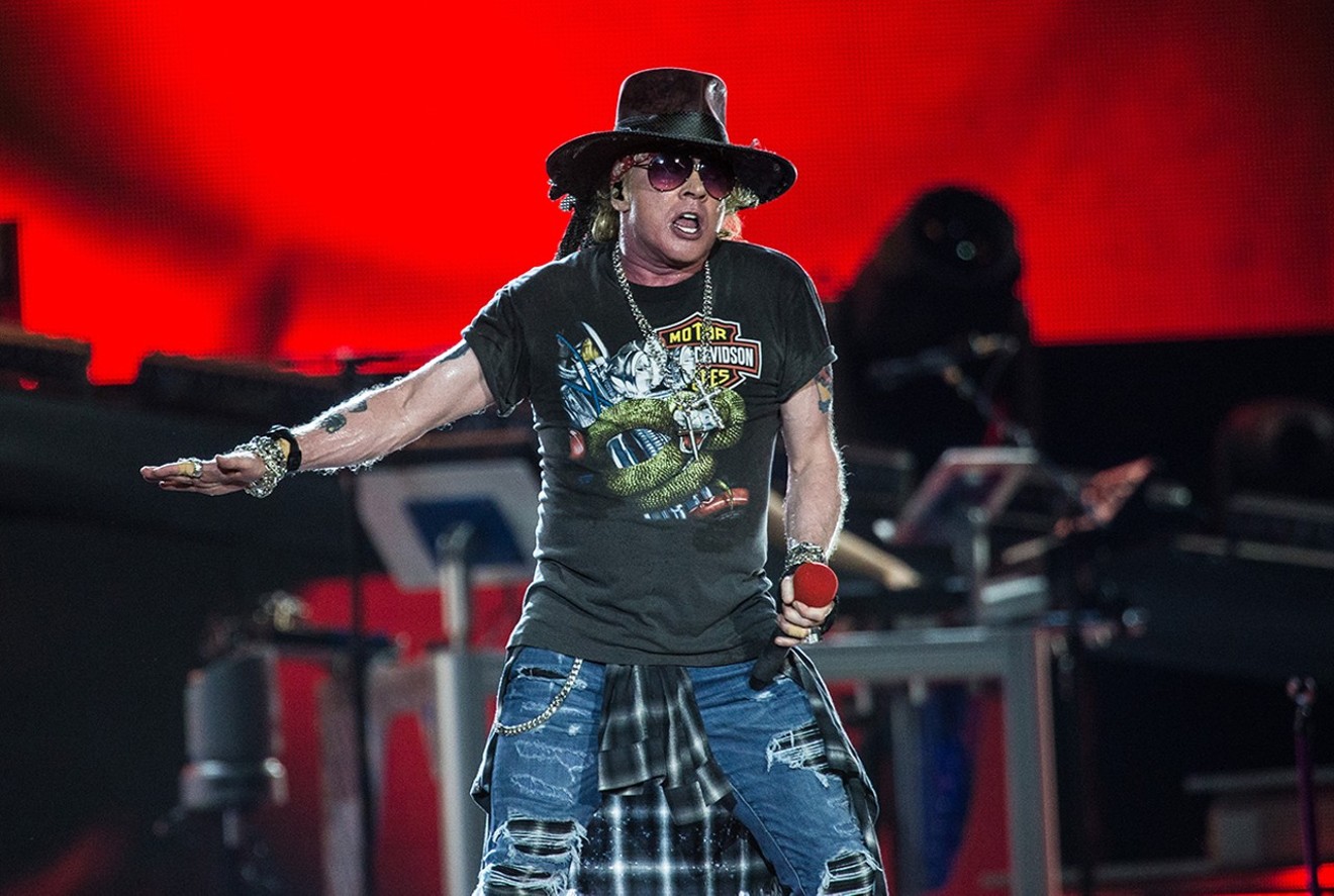 Bud Light Super Bowl Music Fest: Guns N' Roses, Maroon 5, DJ Khaled,  DaBaby, and Others to Miami in February | Miami New Times