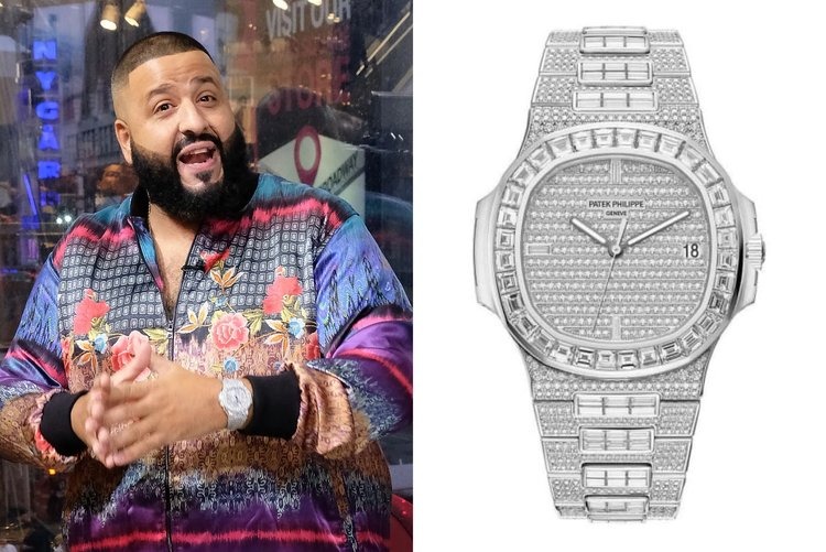 Khám phá bộ sưu tập đồng hồ xa xỉ của DJ Khaled