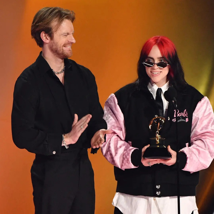 The song What Was I Made For?  co-written by Billie Eilish and Finneas - Photo: AFP