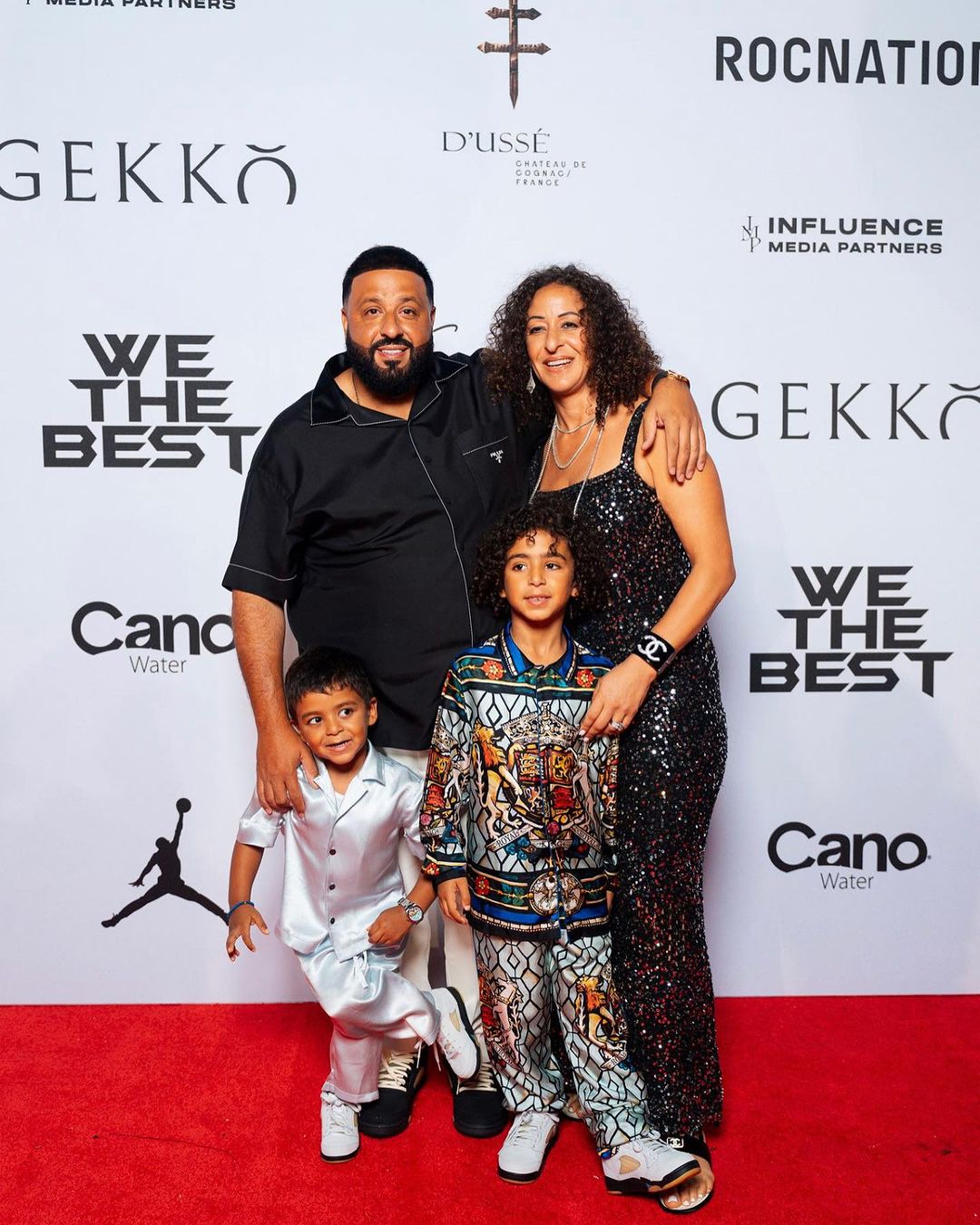 DJ Khaled Son's Wristwatch Bubble Trouble with a Tiny Rolex