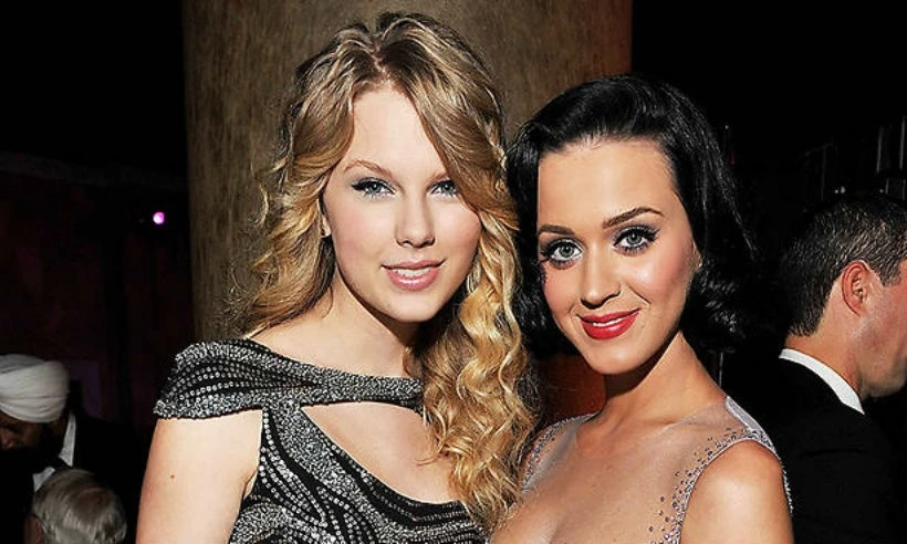 Taylor Swift and Katy Perry 2