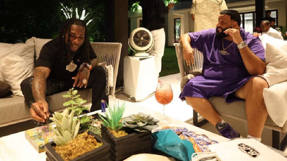 Burna Boy Links Up With DJ Khaled - Cool FM