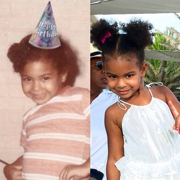 This Photo Is Definitive Proof That Blue Ivy Is a Mirror Image of Beyoncé - E! Online | Blue ivy, Blue ivy carter, Beyonce