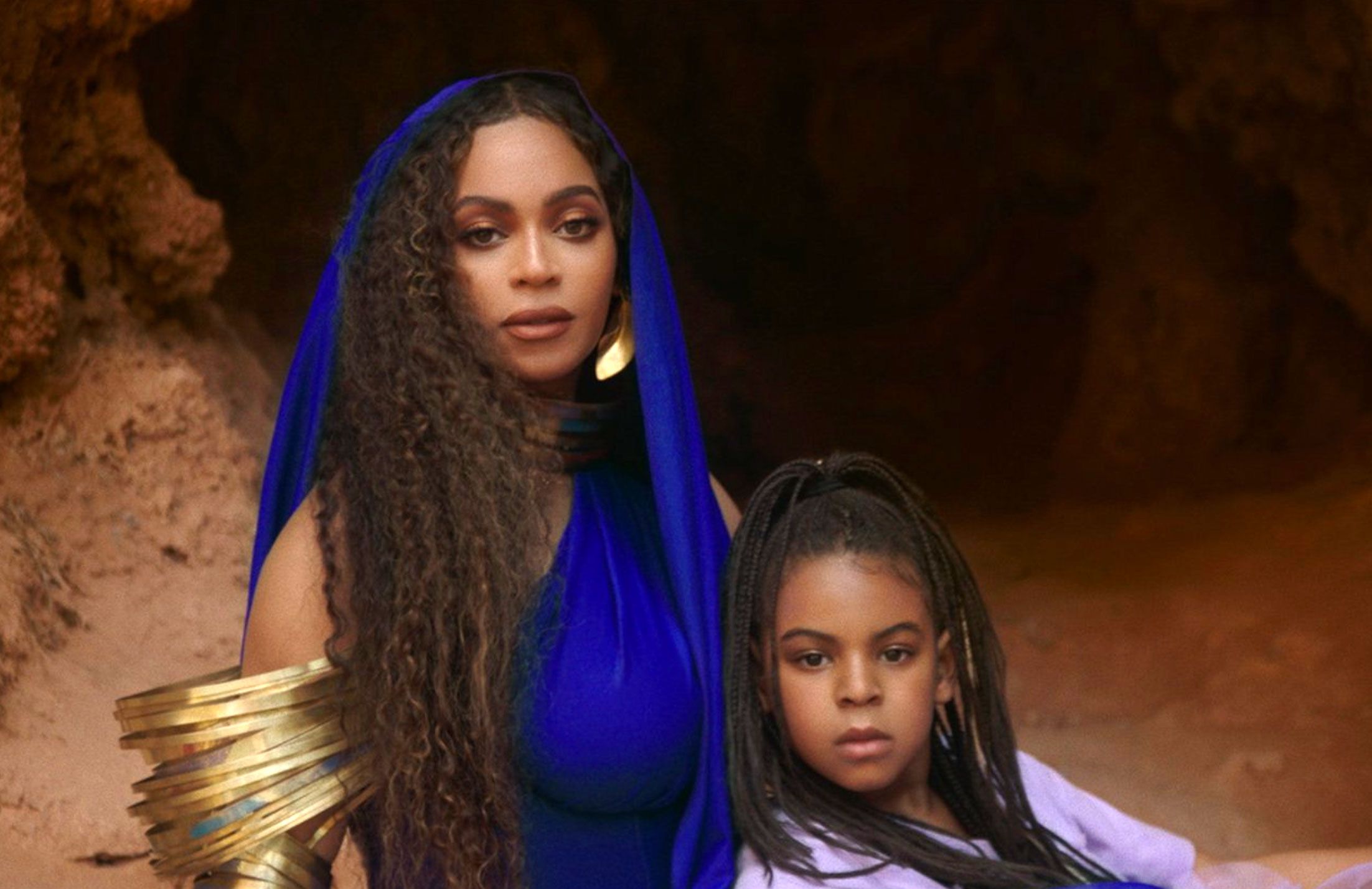 Beyoncé's Daughter Blue Ivy Carter Makes Billboard Top 100 Debut With "Brown Skin Girl"