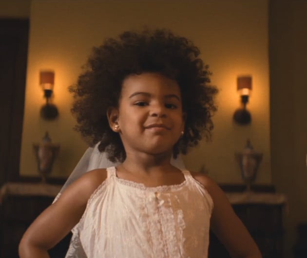 Blue Ivy in Beyonce's "Formation" Music Video | Pictures | POPSUGAR Celebrity